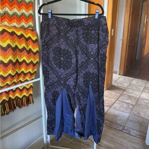 The Morgan Factory upcycled flares